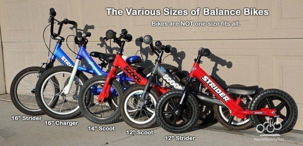 balance bike rubber tyres