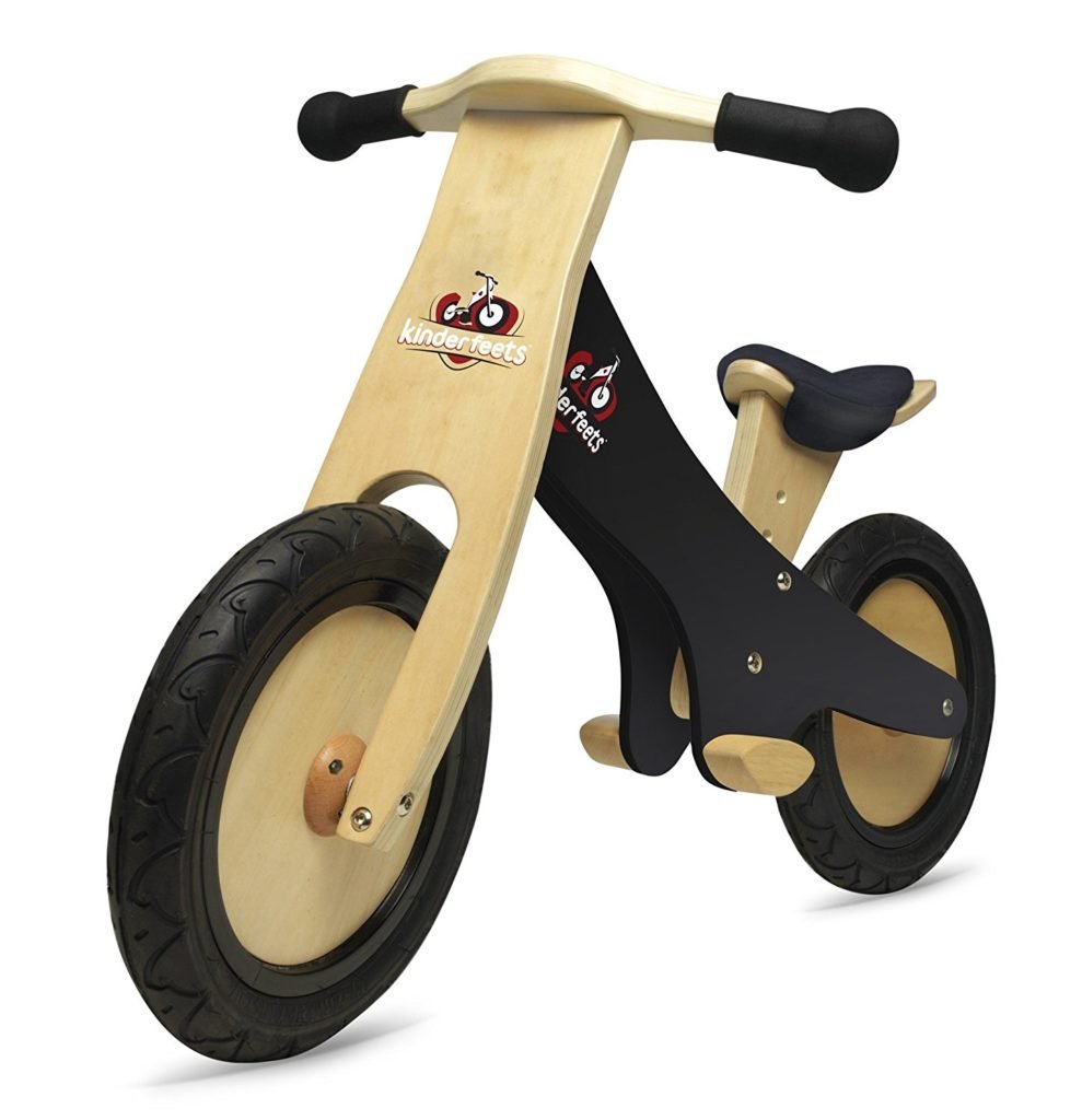 wooden baby bike