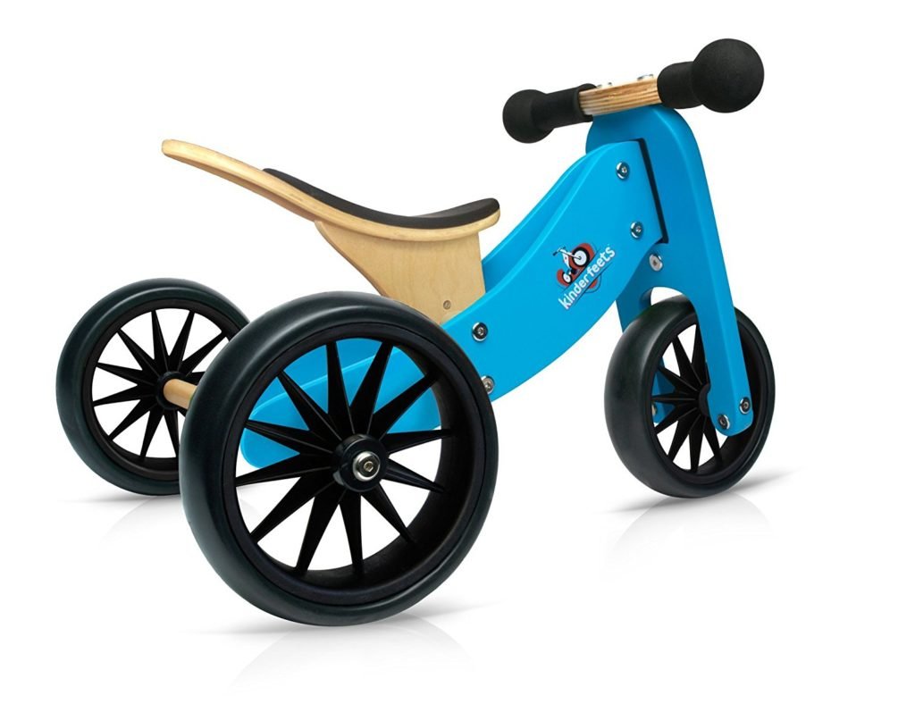 wild baby wooden balance bike