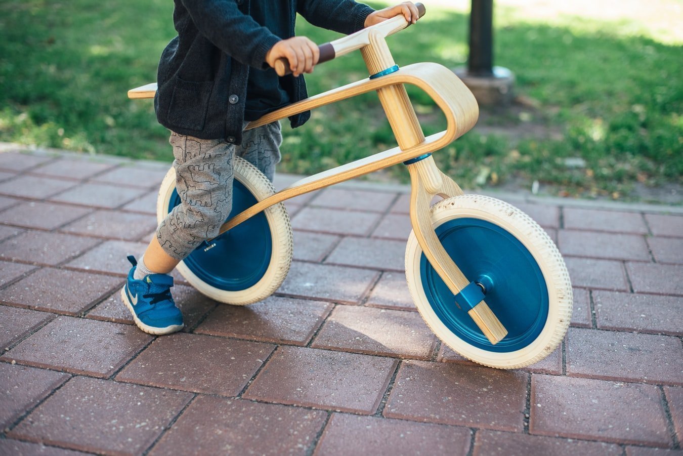 toddler wooden trike