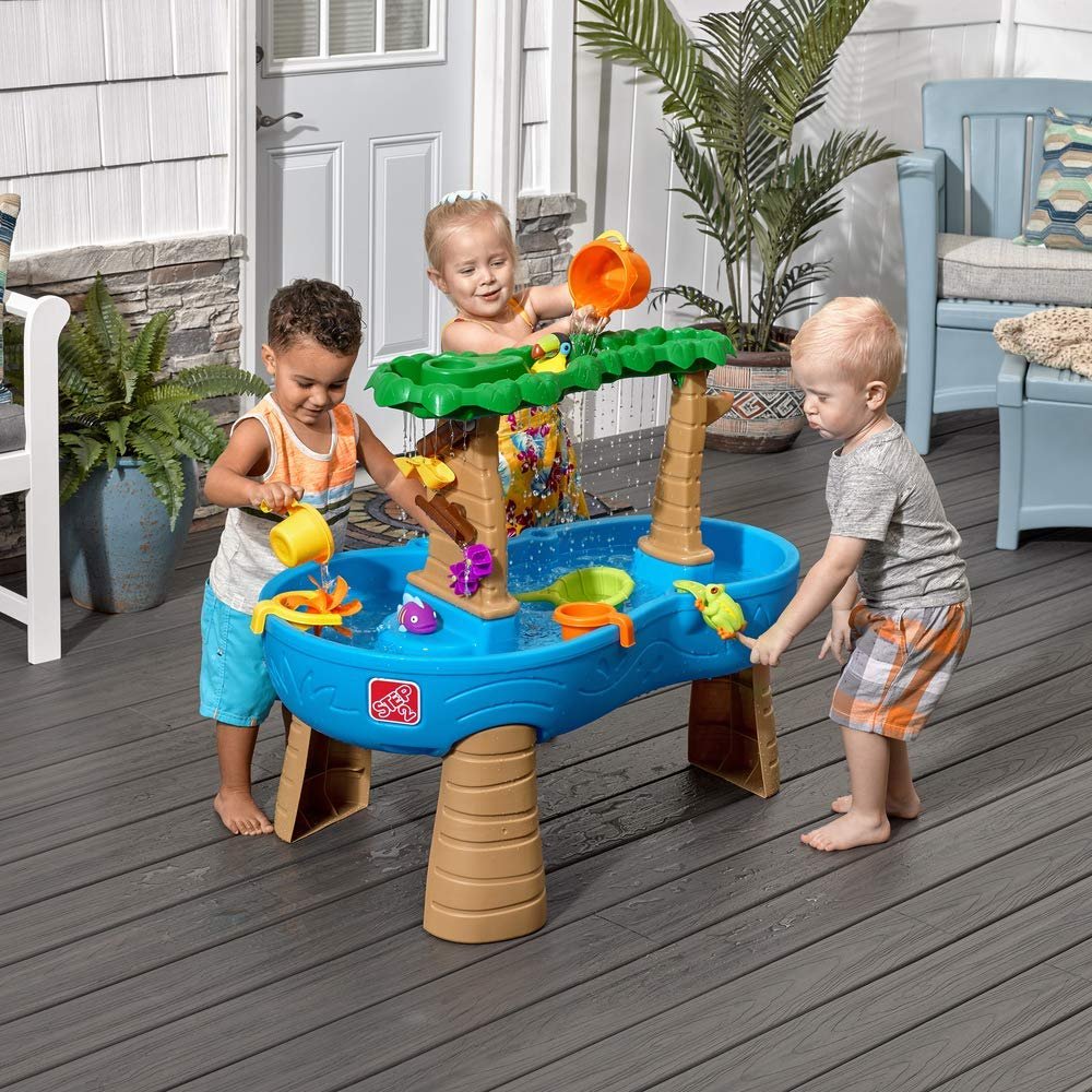 child's outdoor water table
