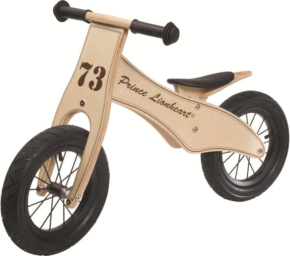 wooden bike no pedals