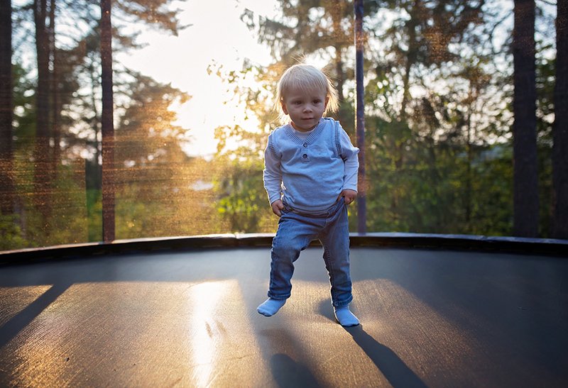 toddler trampoline
