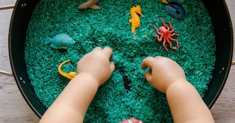 The Benefits of Sensory Play