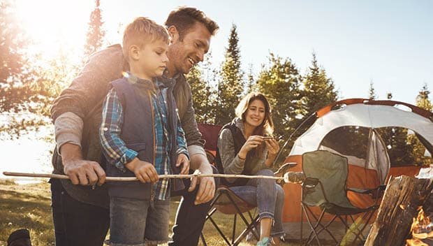 Camping With Your Kids